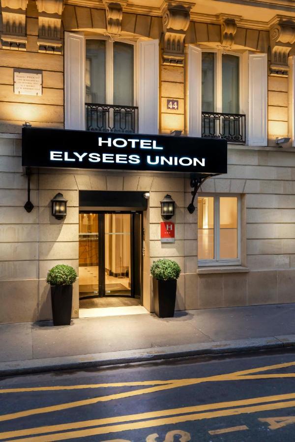 Elysees Union Paris Exterior photo